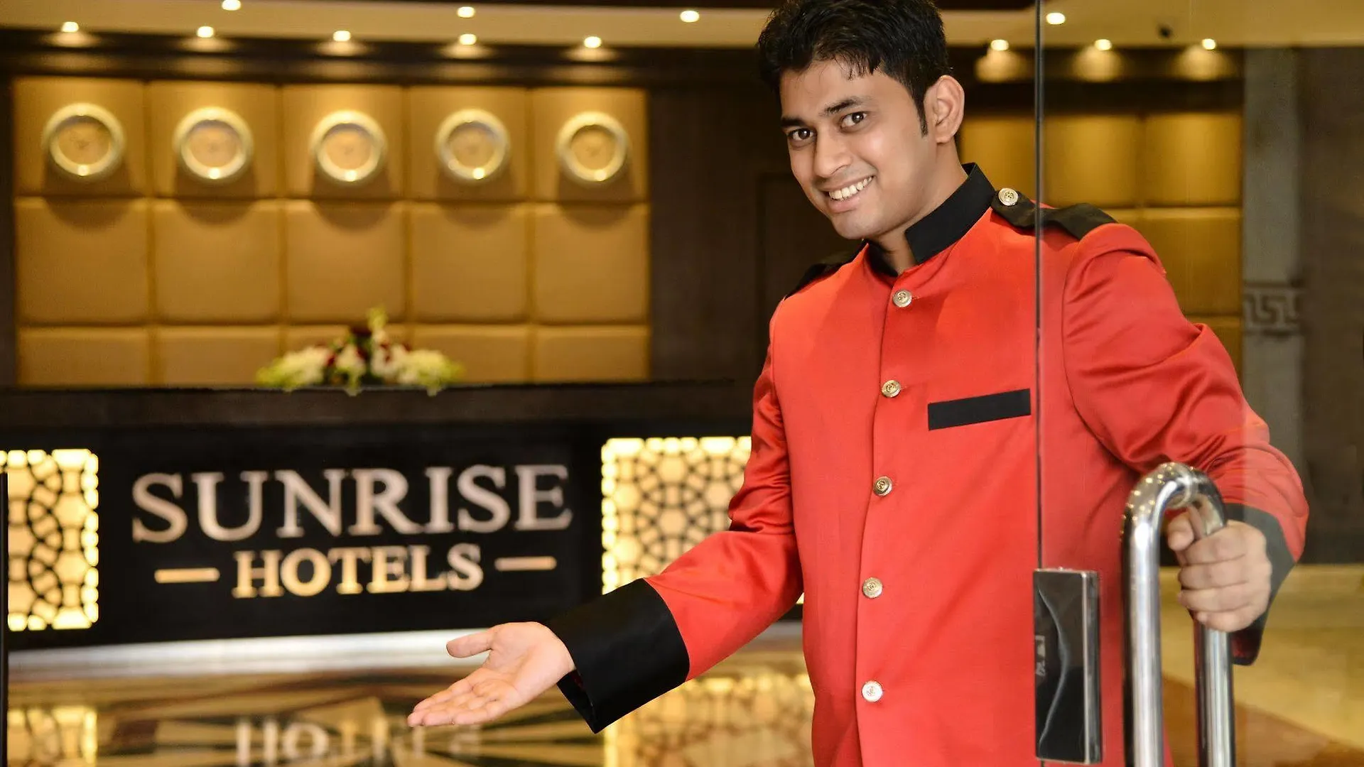 Sunrise Hotel location